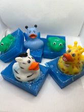 Load image into Gallery viewer, Rubber  Froggie Soap