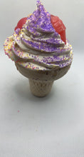 Load image into Gallery viewer, Hand Made Ice-cream Cone Soap 7.6oz.