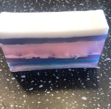 Load image into Gallery viewer, Hand Made Premium Soap Scent:  Glycerin Shea Butter Pineapple Breeze 4.3oz