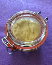 Load image into Gallery viewer, Hand Made Turmeric Clay Mask 4oz