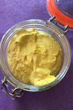 Load image into Gallery viewer, Hand Made Turmeric Clay Mask 4oz