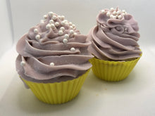 Load image into Gallery viewer, Handmade Cupcake Soap 4.2oz.