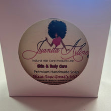 Load image into Gallery viewer, Hand Made Premium Soap Scent:  Goat’s Milk Soap Line 5oz. bar