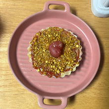 Load image into Gallery viewer, Raspberry Tart Soap with Sprinkles