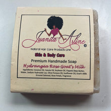 Load image into Gallery viewer, Hand Made Premium Soap Scent:  Goat’s Milk Soap Line 5oz. bar