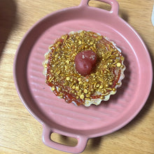 Load image into Gallery viewer, Raspberry Tart Soap with Sprinkles