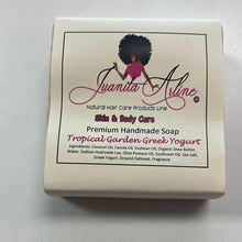 Load image into Gallery viewer, Hand Made Premium Soap Scent: Greek Yogurt Soap Line 5oz. bar