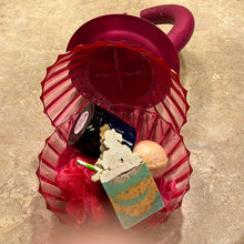Load image into Gallery viewer, Ring Pop Basket with Artistic Soap