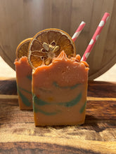 Load image into Gallery viewer, Artisan Soaps Different Drink Soap Bar Designs 7.5oz plus
