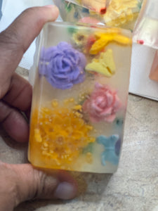 Glycerin Lotus Blossom Soap