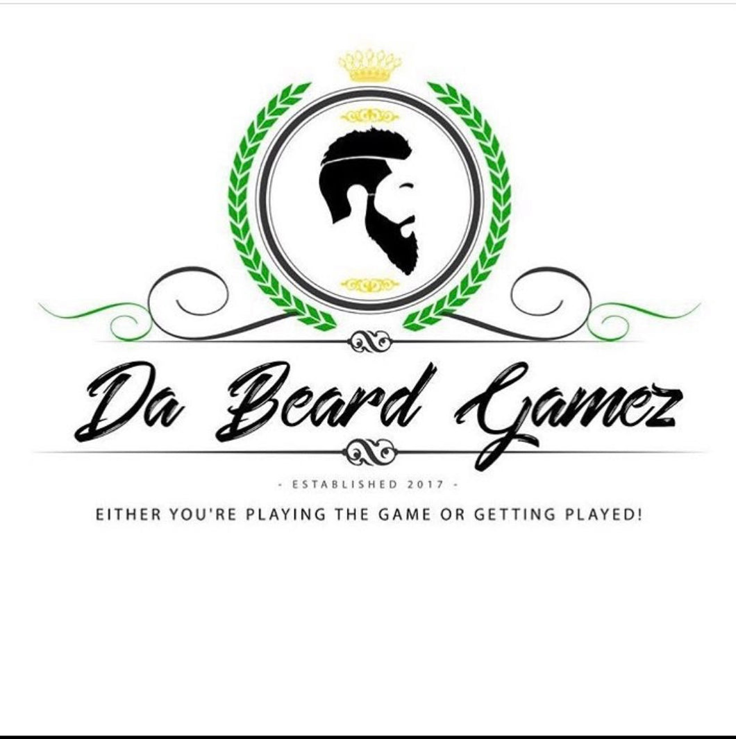 Beard Care Da Beard Game Beard, Mustache, and Hairline Oil