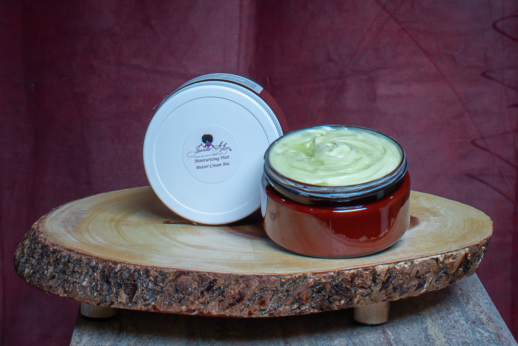 Hair Care Moisturizing Green Shea Hair Butter