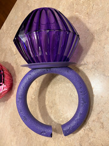 Ring Pop Basket with Artistic Soap