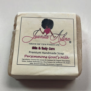 Hand Made Premium Soap Scent:  Goat’s Milk Soap Line 5oz. bar