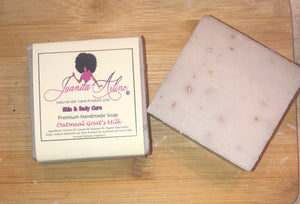 Hand Made Premium Soap Scent:  Goat’s Milk Soap Line 5oz. bar