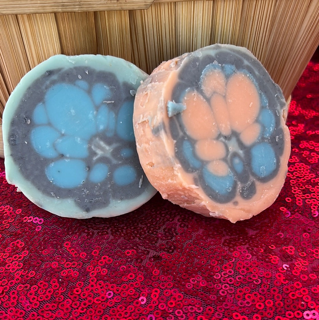 Artisan Soap Different Designs Small Bars