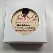 Load image into Gallery viewer, Hand Made Premium Soap Scent:  Goat’s Milk Soap Line 5oz. bar
