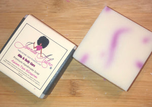 Hand Made Premium Soap Scent:  Tea Line Soap 5oz. bar