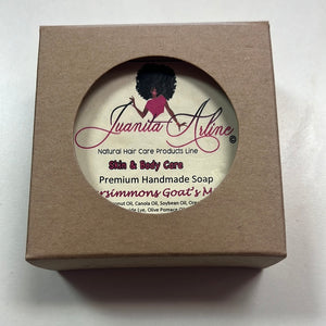 Hand Made Premium Soap Scent:  Goat’s Milk Soap Line 5oz. bar