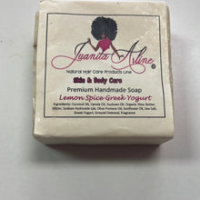 Load image into Gallery viewer, Hand Made Premium Soap Scent: Greek Yogurt Soap Line 5oz. bar
